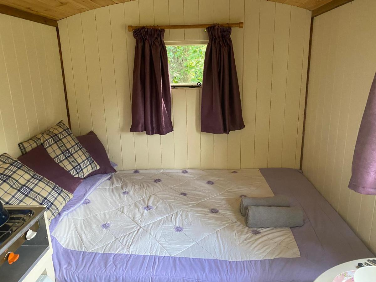 The Shepherd'S Hut - Wild Escapes Wrenbury Off Grid Glamping - Ages 12 And Over Baddiley Exterior photo